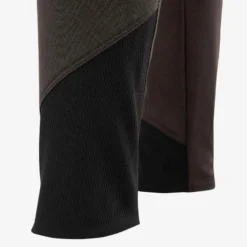 Pantalon Chaud Respirant Slim S900 Fille GYM ENFANT Gris Chiné -Sportmania pantalon chaud respirant slim s900 fille gym enfant gris chine 4