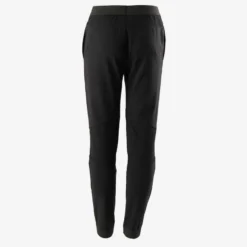 Pantalon Coton Respirant, Résistant Slim Léger 500 Garçon GYM ENFANT Noir -Sportmania pantalon coton respirant resistant slim leger 500 garcon gym enfant noir 2