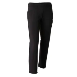 Kipsta Pantalon D'entraînement De Football Enfant ESSENTIEL Noir