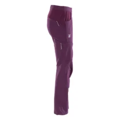 Simond PANTALON D'ESCALADE STRETCH - EDGE PRUNE FEMME -Sportmania pantalon d escalade technique stretch femme couleur prune 2