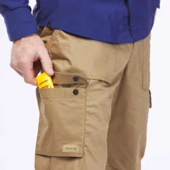 Pantalon De Désert Trekking Anti-UV éco-conçu DESERT 900 Marron Homme 16 Pantalon De Désert Trekking Anti-UV éco-conçu DESERT 900 Marron Homme -Sportmania pantalon de desert trekking anti uv eco concu desert 900 marron homme 7