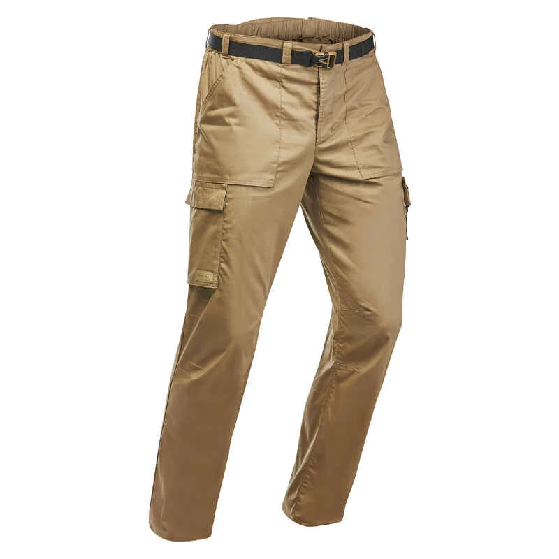 Pantalon De Désert Trekking Anti-UV éco-conçu DESERT 900 Marron Homme 1 Pantalon De Désert Trekking Anti-UV éco-conçu DESERT 900 Marron Homme