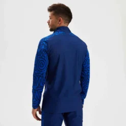 Kipsta Pantalon De Football VIRALTO Bleu Letters -Sportmania pantalon de football viralto club marine et bleu 3