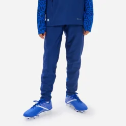 Kipsta Pantalon De Football VIRALTO JR Letters Marine Et Bleu. -Sportmania pantalon de football viralto solo noir et jaune fluo 3