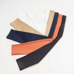 Pantalon De Golf Femme MW500 Noir -Sportmania pantalon de golf femme bleu marine 3