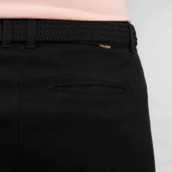 Pantalon De Golf Femme MW500 Noir -Sportmania pantalon de golf femme bleu marine 4