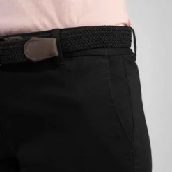 Pantalon De Golf Femme MW500 Noir -Sportmania pantalon de golf femme bleu marine 6