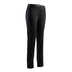 Pantalon De Golf Femme MW500 Noir -Sportmania pantalon de golf femme bleu marine 7