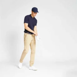 PANTALON GOLF HOMME - MW500 BEIGE -Sportmania pantalon de golf homme indigo 2
