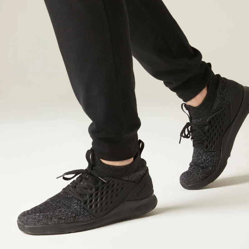 Pantalon Jogging Fitness Homme - 120 Noir 5 Pantalon Jogging Fitness Homme - 120 Noir – Image 5