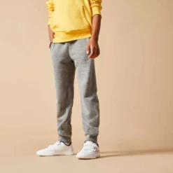 Pantalon De Jogging Chaud Enfant -Sportmania pantalon de jogging basique a poches noir enfant 4