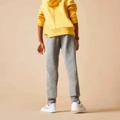 Pantalon De Jogging Chaud Enfant -Sportmania pantalon de jogging basique a poches noir enfant 5