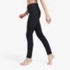 Pantalon Jogging Slim Fitness Femme - 500 Noir