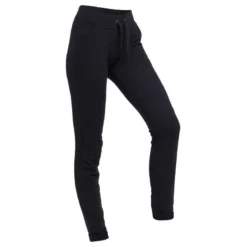Pantalon Jogging Slim Fitness Femme - 500 Noir -Sportmania pantalon de jogging slim 500 femme gris 4