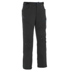 Quechua Pantalon De Randonnée Enfant MH500 Noir 7- 15 Ans