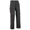 Quechua Pantalon De Randonnée Modulable Enfant MH500 Noir 7-15 Ans