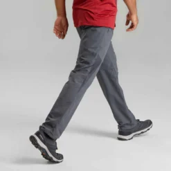 Quechua Pantalon De Randonnée - MH100 - Homme -Sportmania pantalon de randonnee montagne mh100 homme 2