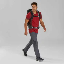 Quechua Pantalon De Randonnée - MH100 - Homme -Sportmania pantalon de randonnee montagne mh100 homme 3