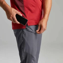 Quechua Pantalon De Randonnée - MH100 - Homme -Sportmania pantalon de randonnee montagne mh100 homme 4