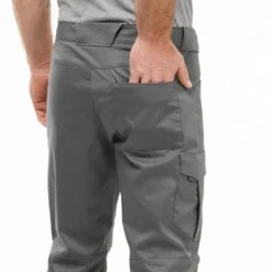 Quechua Pantalon De Randonnée - NH100 - Homme -Sportmania pantalon de randonnee nature nh100 homme 4
