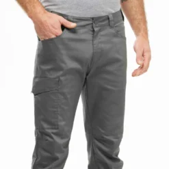 Quechua Pantalon De Randonnée - NH100 - Homme -Sportmania pantalon de randonnee nature nh100 homme 5
