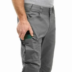Quechua Pantalon De Randonnée - NH100 - Homme -Sportmania pantalon de randonnee nature nh100 homme 6