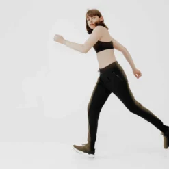 Kalenji Pantalon De Running Chaud Femme - Jogging 500 Noir -Sportmania pantalon de running chaud femme jogging 500 noir 2