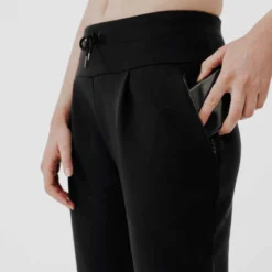 Kalenji Pantalon De Running Chaud Femme - Jogging 500 Noir -Sportmania pantalon de running chaud femme jogging 500 noir 3