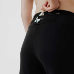 Kalenji Pantalon De Running Chaud Femme - Jogging 500 Noir -Sportmania pantalon de running chaud femme jogging 500 noir 4