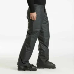 WEDZE PANTALON DE SKI CHAUD HOMME -100 - NOIR 13 WEDZE PANTALON DE SKI CHAUD HOMME -100 - NOIR -Sportmania pantalon de ski chaud homme 100 noir 4