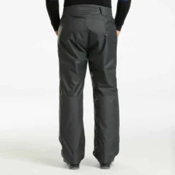 WEDZE PANTALON DE SKI CHAUD HOMME -100 - NOIR 14 WEDZE PANTALON DE SKI CHAUD HOMME -100 - NOIR -Sportmania pantalon de ski chaud homme 100 noir 5