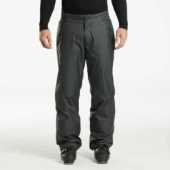 WEDZE PANTALON DE SKI CHAUD HOMME -100 - NOIR 15 WEDZE PANTALON DE SKI CHAUD HOMME -100 - NOIR -Sportmania pantalon de ski chaud homme 100 noir 6