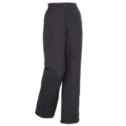 WEDZE PANTALON DE SKI DE PISTE FEMME SKI-P PA 100 NOIR