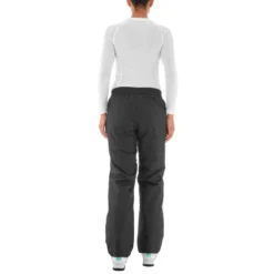 WEDZE PANTALON DE SKI DE PISTE FEMME SKI-P PA 100 NOIR -Sportmania pantalon de ski de piste femme ski p pa 100 noir 3