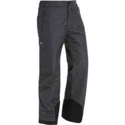 WEDZE PANTALON DE SKI DE PISTE HOMME 100 GRIS