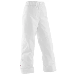 WEDZE PANTALON DE SKI ENFANT 100 BLANC