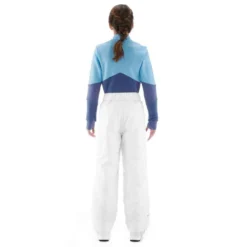 WEDZE PANTALON DE SKI ENFANT 100 BLANC -Sportmania pantalon de ski enfant 100 blanc 4