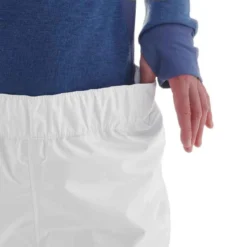 WEDZE PANTALON DE SKI ENFANT 100 BLANC -Sportmania pantalon de ski enfant 100 blanc 5