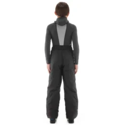 WEDZE PANTALON DE SKI ENFANT 100 GRIS FONCÉ -Sportmania pantalon de ski enfant 100 gris fonce 4