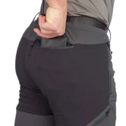 Pantalon Déperlant Et Coupe Vent De Trek Montagne - MT900 Homme -Sportmania pantalon de trek montagne trek 900 gris fonce homme 7