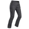 Pantalon De Trek Voyage - TRAVEL 100 Gris Femme