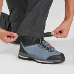 Pantalon De Trek Voyage - TRAVEL 100 Gris Femme -Sportmania pantalon de trek voyage travel 100 kaki femme 9