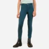 Pantalon équitation Enfant 140 Bleu Pétrole
