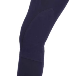 Pantalon équitation Fille 120 PRINT Marine à Points Rose -Sportmania pantalon equitation fille 120 print marine a points rose 12