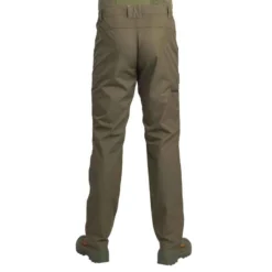 Pantalon Léger Chasse Homme - 100 Vert -Sportmania pantalon leger chasse 100 vert 2