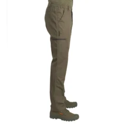 Pantalon Léger Chasse Homme - 100 Vert -Sportmania pantalon leger chasse 100 vert 4