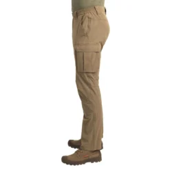 Pantalon Léger Et Respirant Chasse Homme - 500 Beige -Sportmania pantalon leger et respirant chasse 500 marron fonce 3