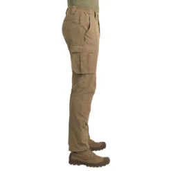 Pantalon Léger Et Respirant Chasse Homme - 500 Beige -Sportmania pantalon leger et respirant chasse 500 marron fonce 4