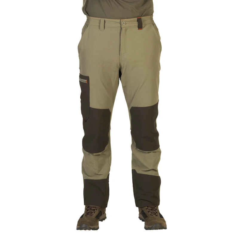 Pantalon Léger Respirant Et Résistant Chasse Homme - 520 Vert 2 Pantalon Léger Respirant Et Résistant Chasse Homme - 520 Vert – Image 2