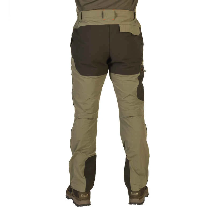 Pantalon Léger Respirant Et Résistant Chasse Homme - 520 Vert 3 Pantalon Léger Respirant Et Résistant Chasse Homme - 520 Vert – Image 3